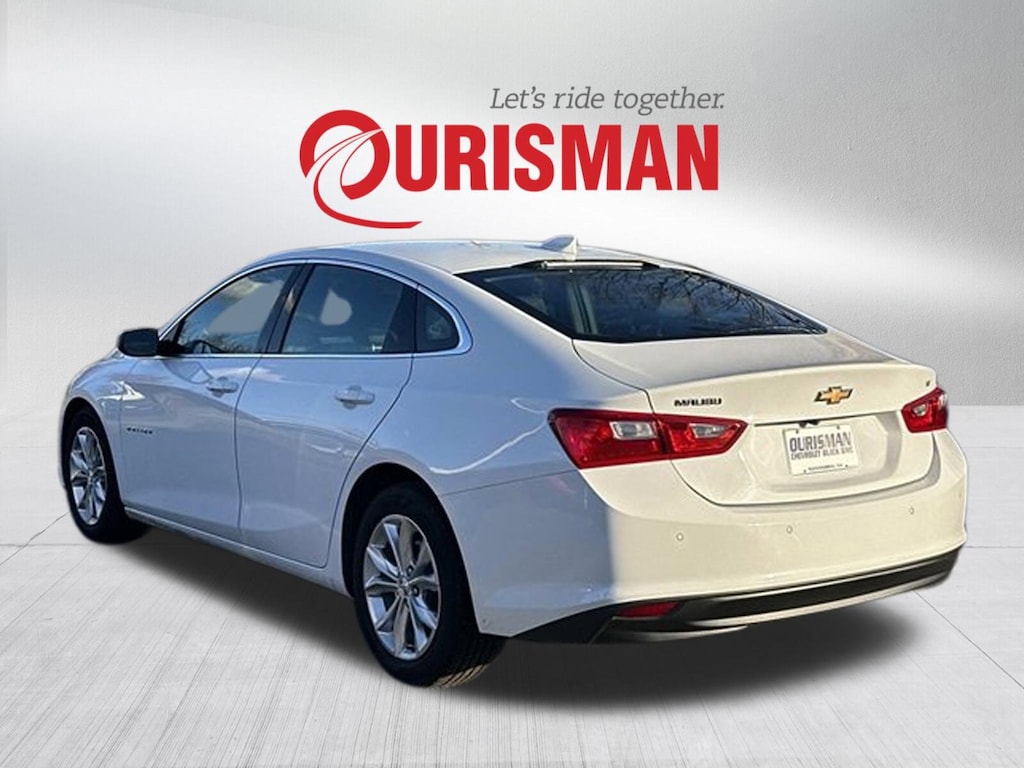 Used 2024 Chevrolet Malibu 1LT Sedan