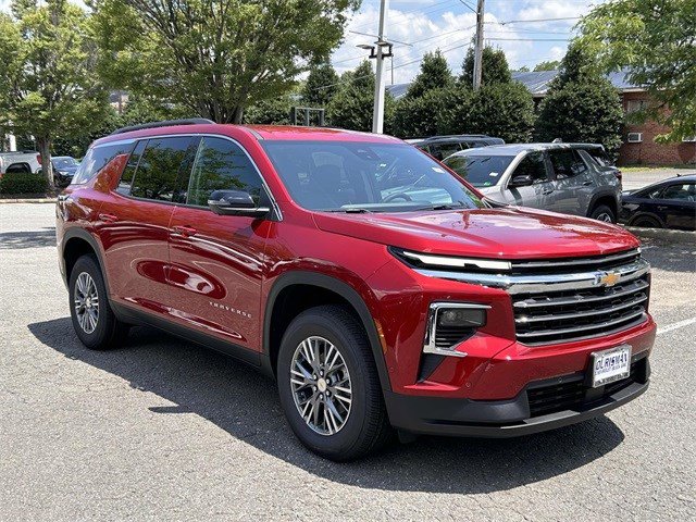2025 Chevrolet Traverse SUV 