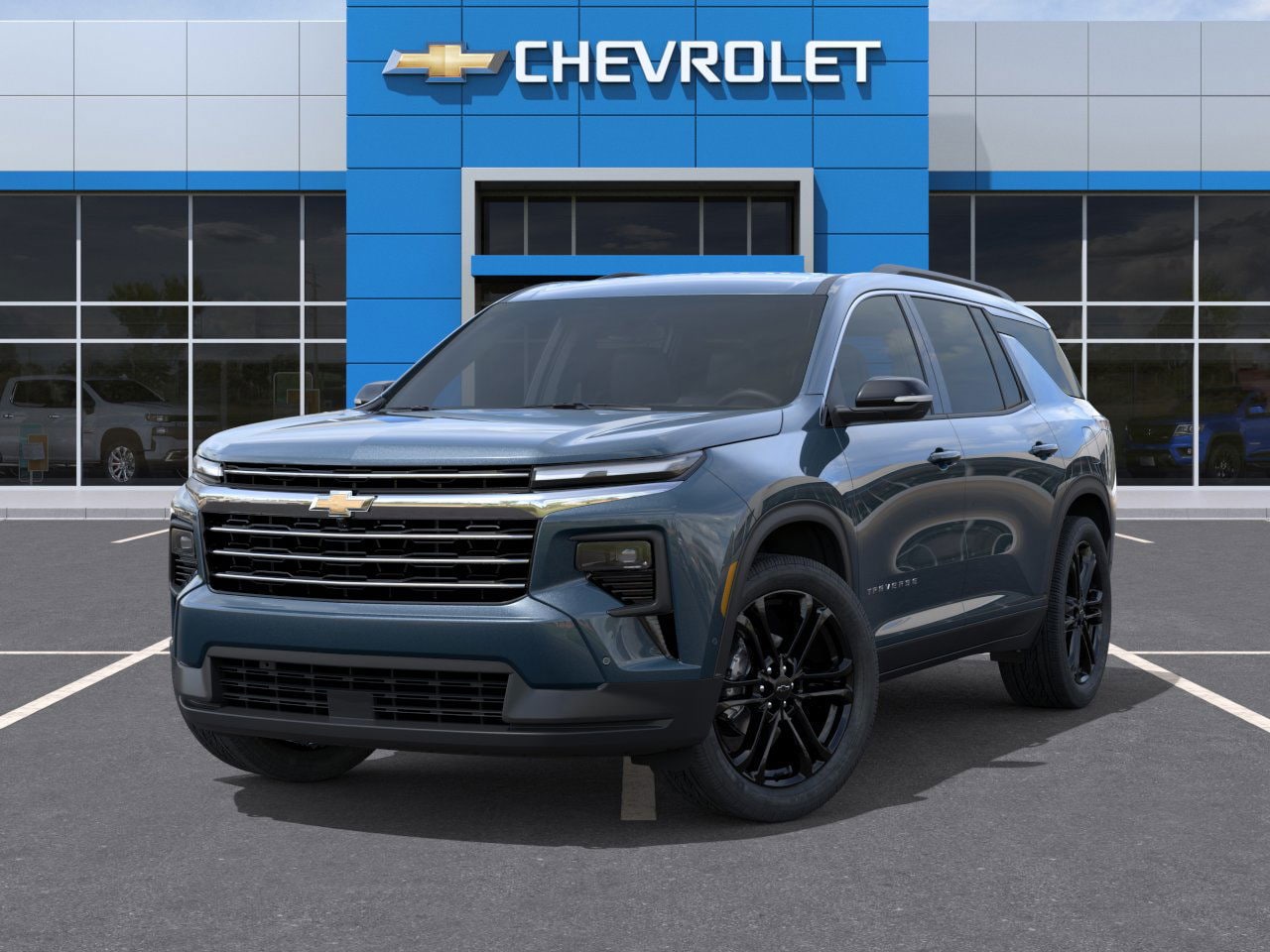 2026 Chevrolet Traverse LT - Photo 24