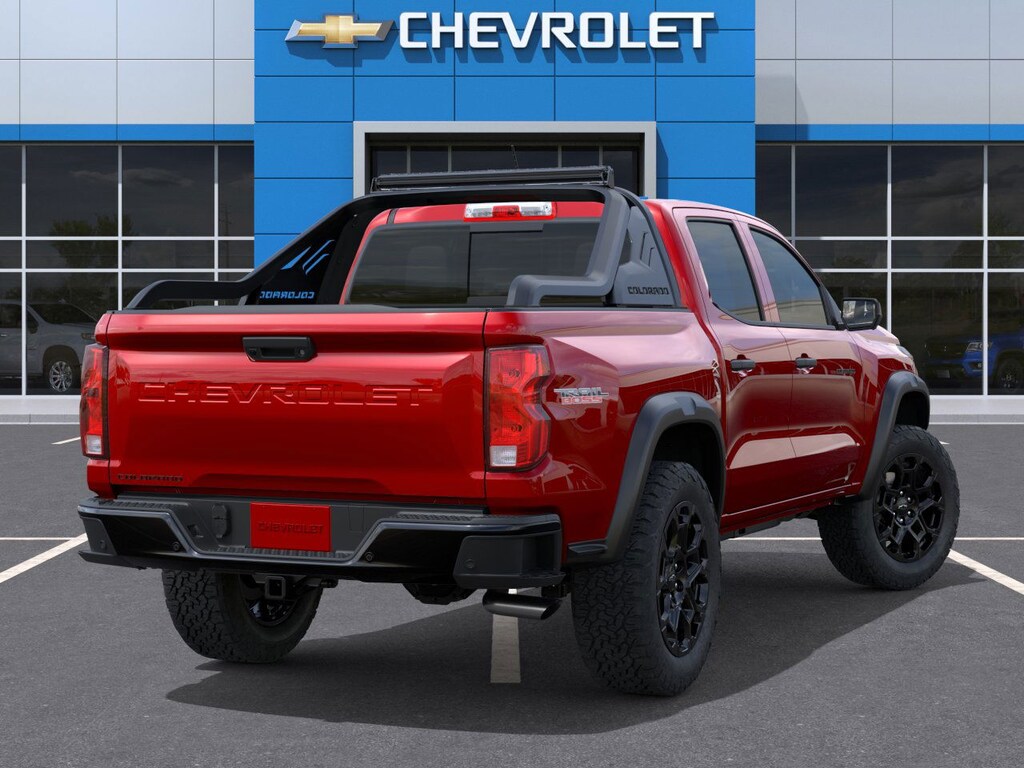 New 2026 Chevrolet Colorado Trail Boss Truck