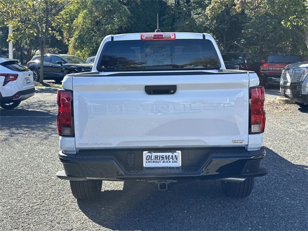 New 2026 Chevrolet Colorado WT Truck