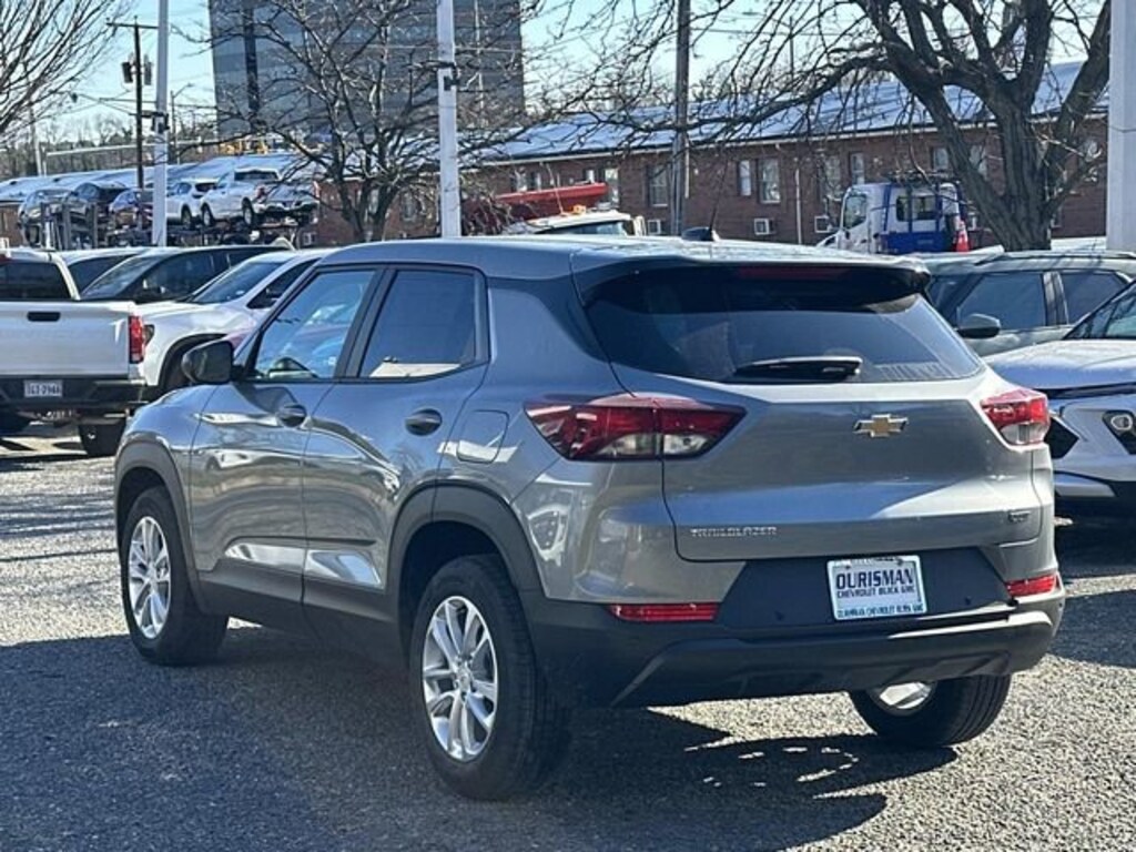 New 2026 Chevrolet Trailblazer LS SUV