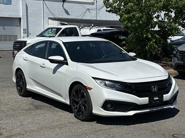 2020 Honda Civic Sport