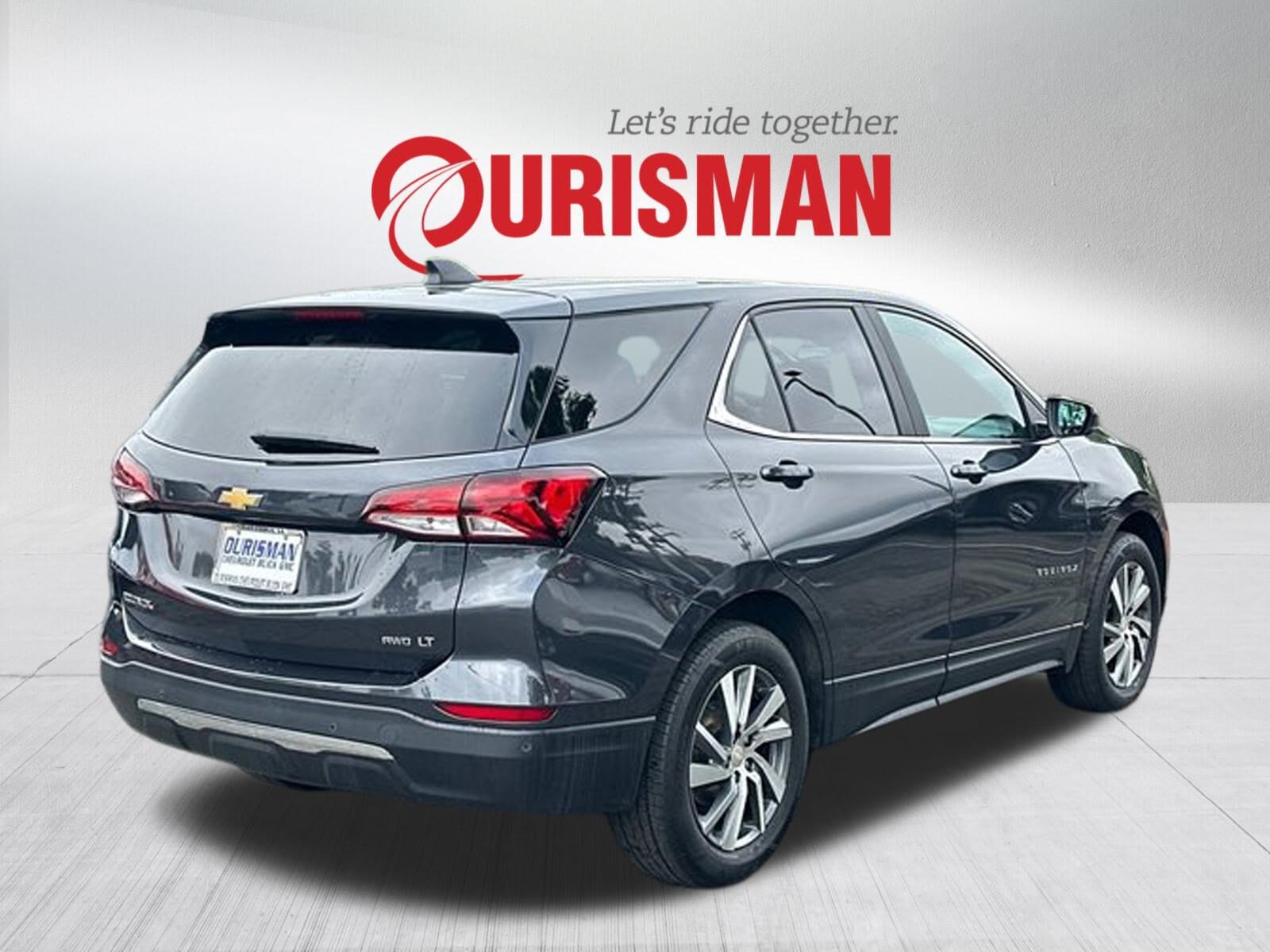 Used 2022 Chevrolet Equinox LT with VIN 3GNAXUEVXNS182129 for sale in Alexandria, VA