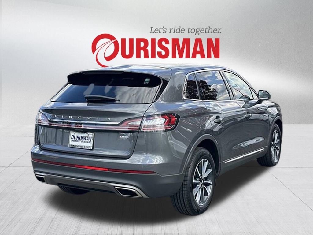 Used 2022 Lincoln Nautilus Standard SUV