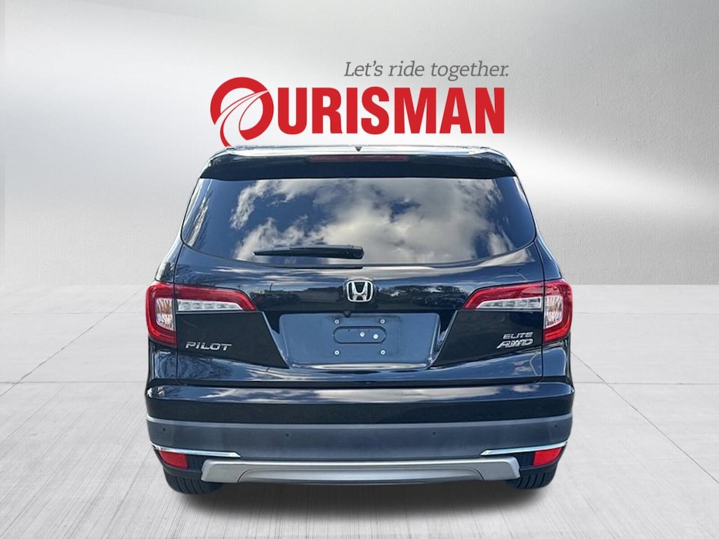 Used 2019 Honda Pilot Elite SUV