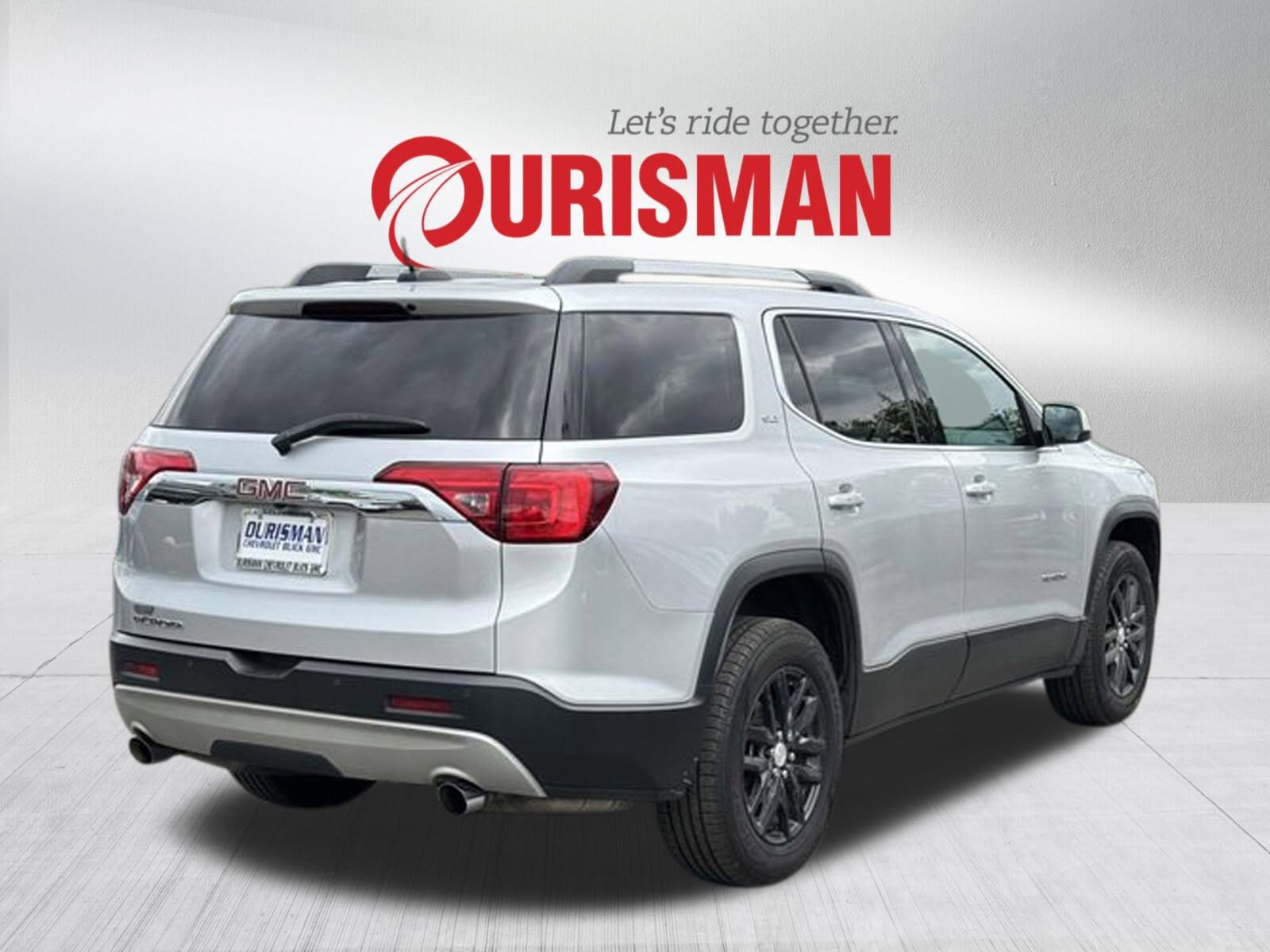 Used 2019 GMC Acadia SLT-1 with VIN 1GKKNMLS5KZ139607 for sale in Alexandria, VA