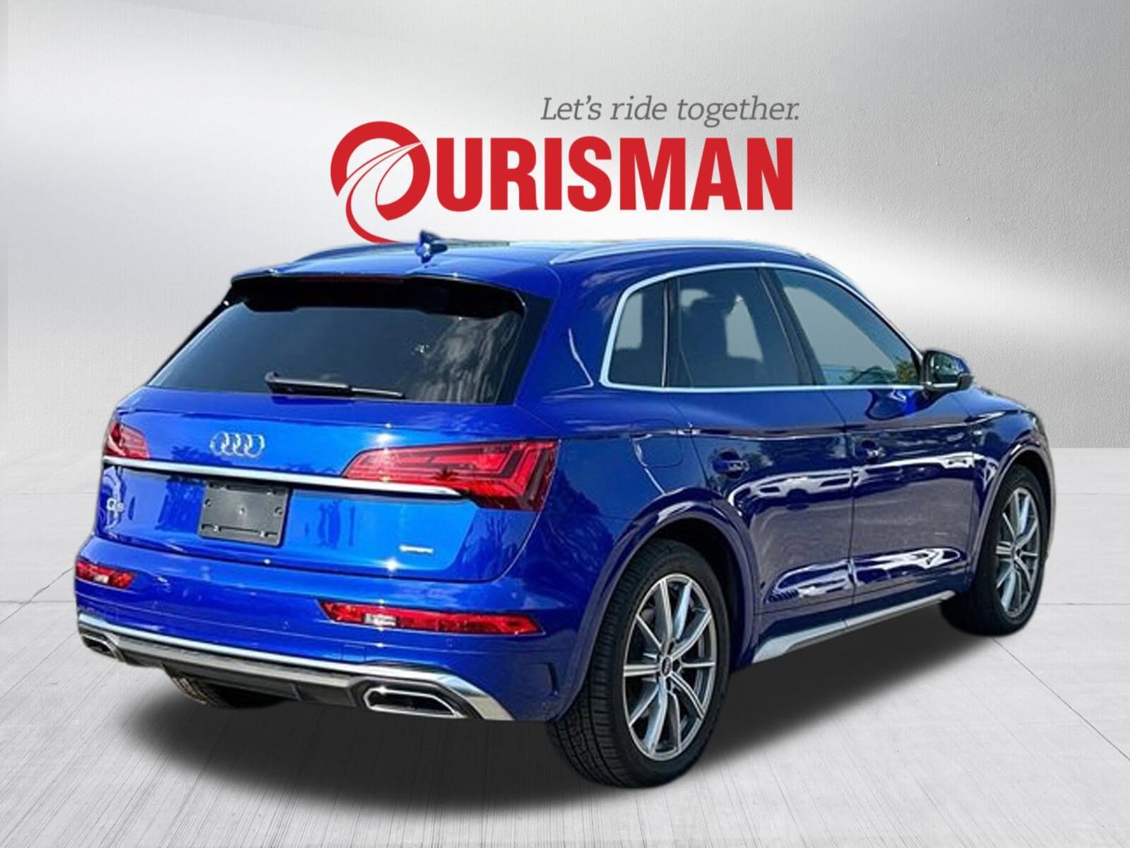 Used 2021 Audi Q5 Premium Plus with VIN WA1E2AFY1M2030793 for sale in Alexandria, VA
