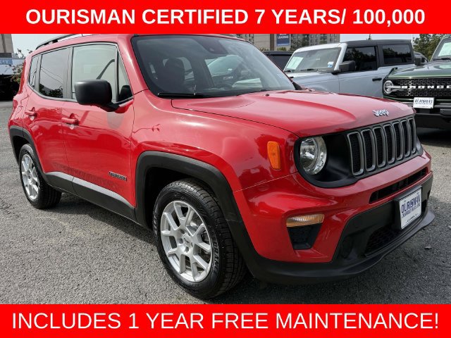2022 Jeep Renegade