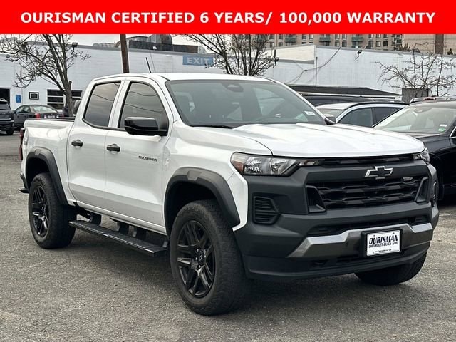 2023 Chevrolet Colorado Truck Crew Cab 