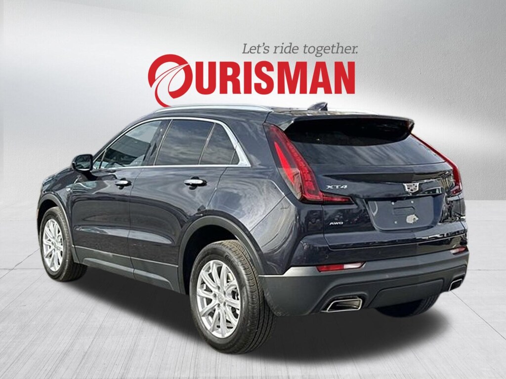 2022 Cadillac XT4 Luxury photo 4