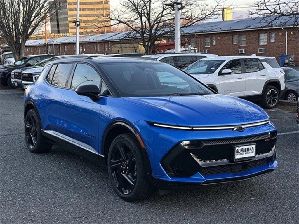 New 2026 Chevrolet Equinox EV RS SUV