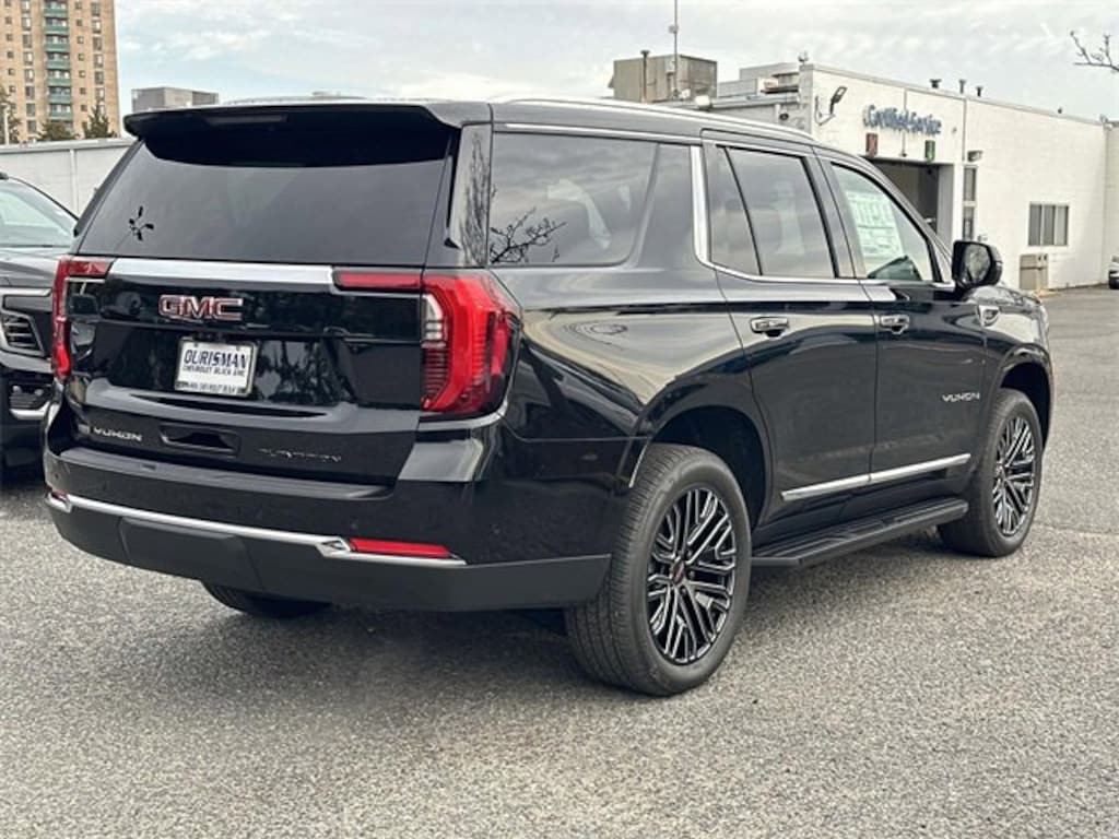 New 2026 GMC Yukon Elevation SUV