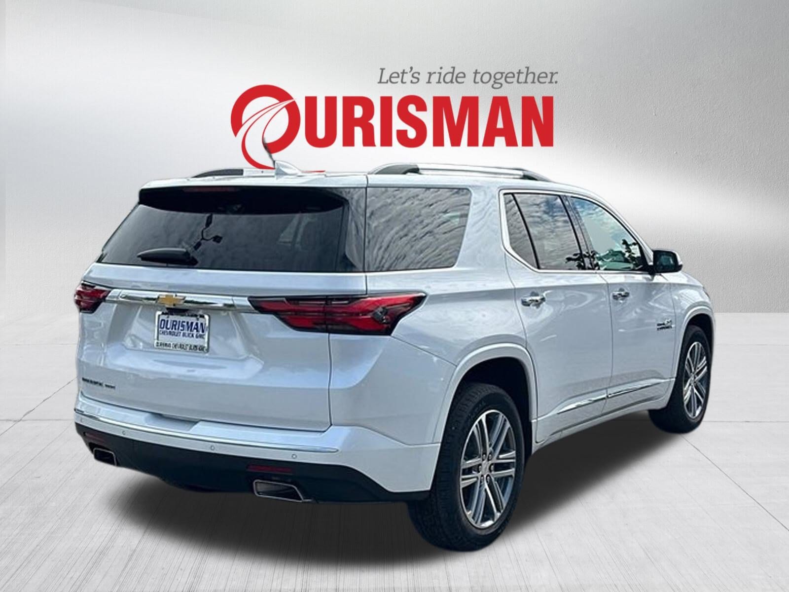 Used 2023 Chevrolet Traverse High Country with VIN 1GNEVNKW3PJ302934 for sale in Alexandria, VA