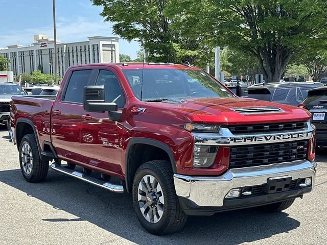 2021 Chevrolet Silverado HD LT 4WD Crew Cab Standard Box's photo