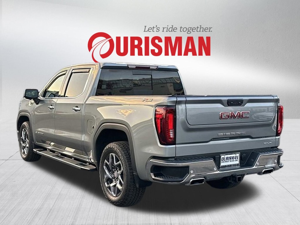 Certified 2024 GMC Sierra 1500 SLT Truck Crew Cab