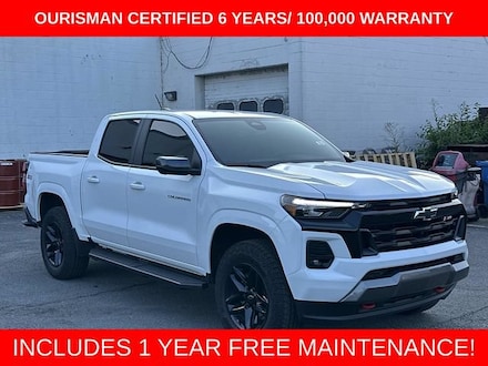 2025 Chevrolet Colorado Z71 Truck Crew Cab
