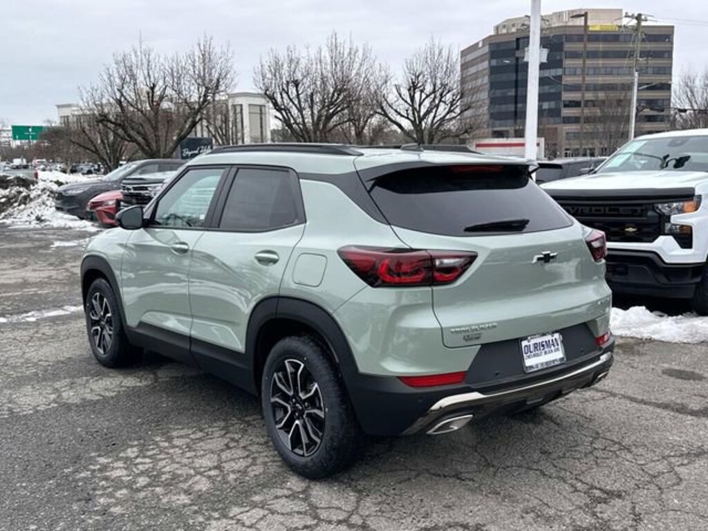 New 2026 Chevrolet Trailblazer Activ SUV