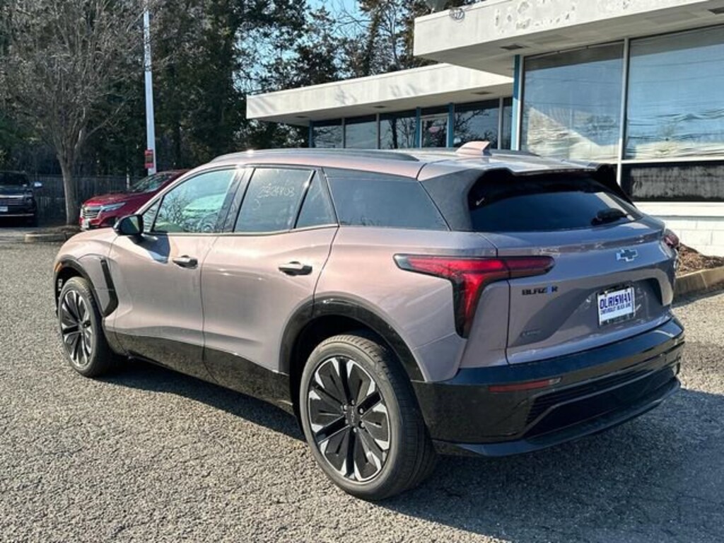New 2025 Chevrolet Blazer EV RS SUV