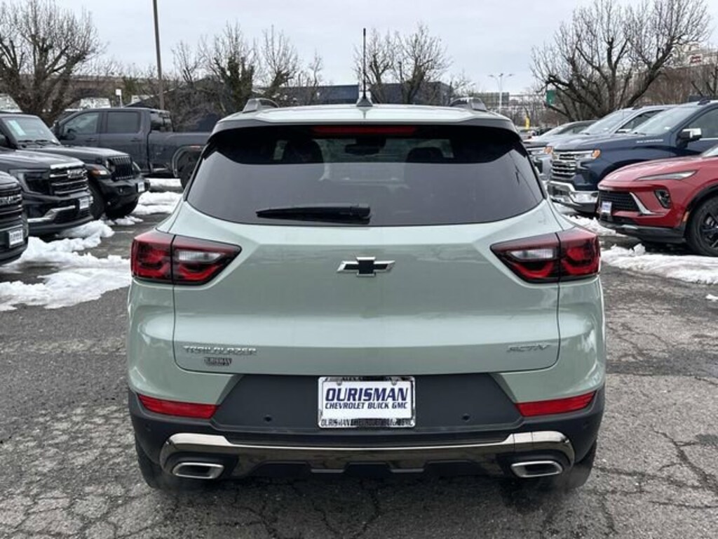 New 2026 Chevrolet Trailblazer Activ SUV