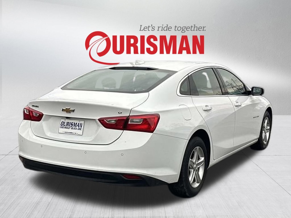 Used 2024 Chevrolet Malibu 1LT Sedan