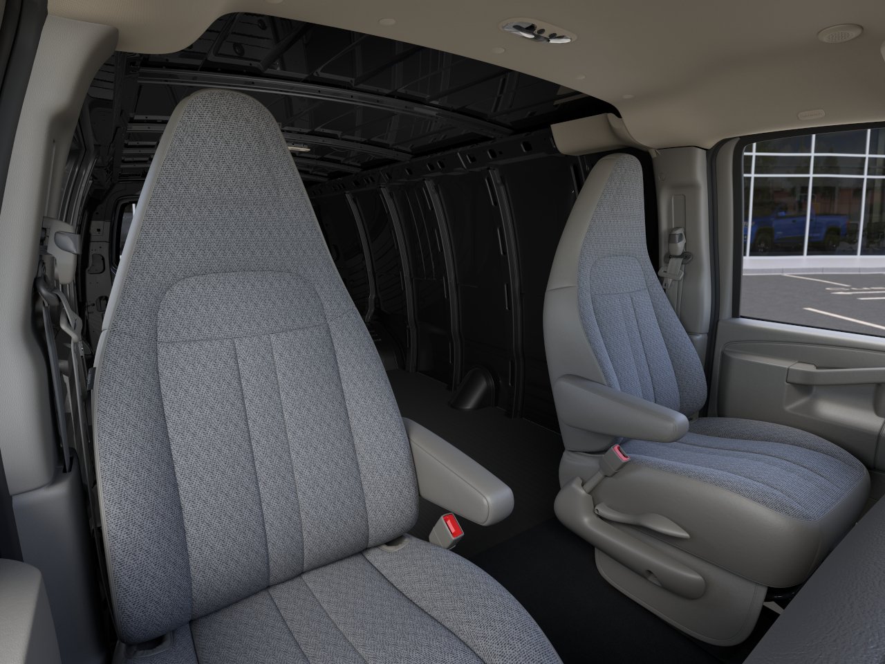 2026 Chevrolet Express Cargo Work Van - Photo 34