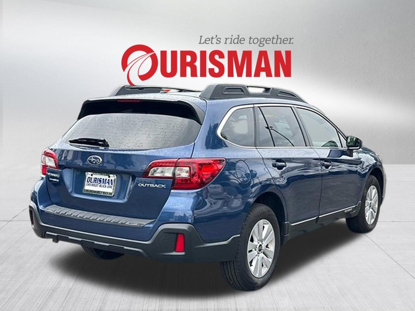 Used 2019 Subaru Outback Base with VIN 4S4BSABC1K3375974 for sale in Alexandria, VA