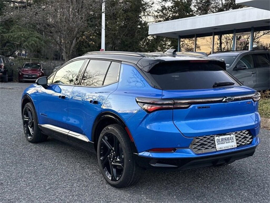 New 2026 Chevrolet Equinox EV RS SUV