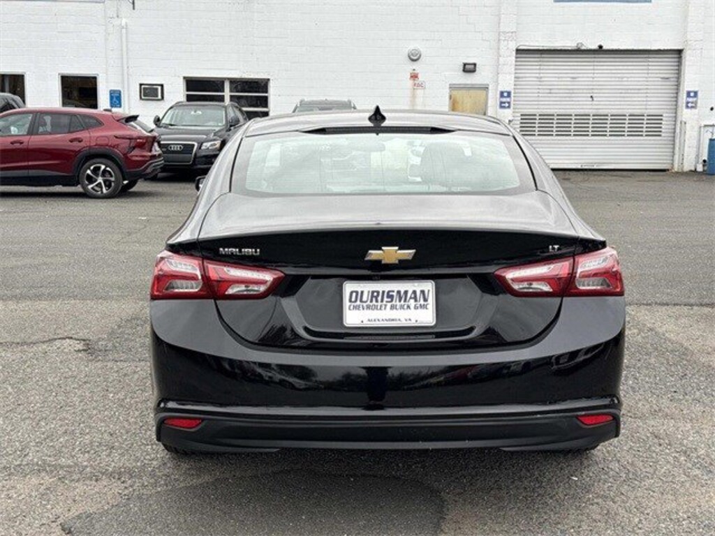 Used 2022 Chevrolet Malibu LT Sedan