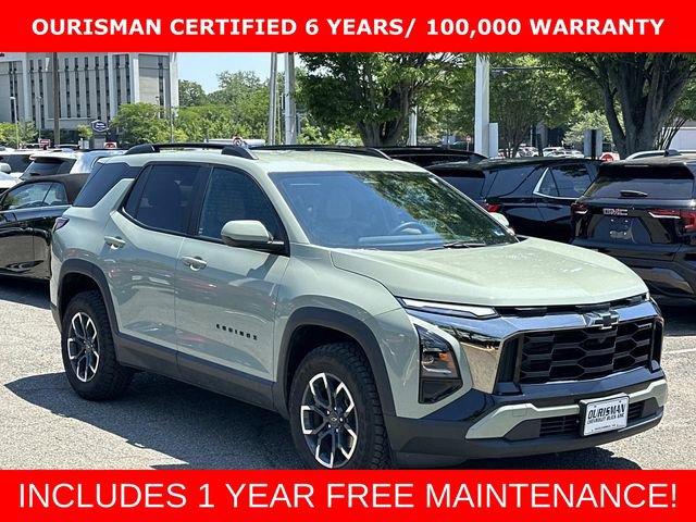Used Chevrolet Equinox SUV For Sale in Alexandria
