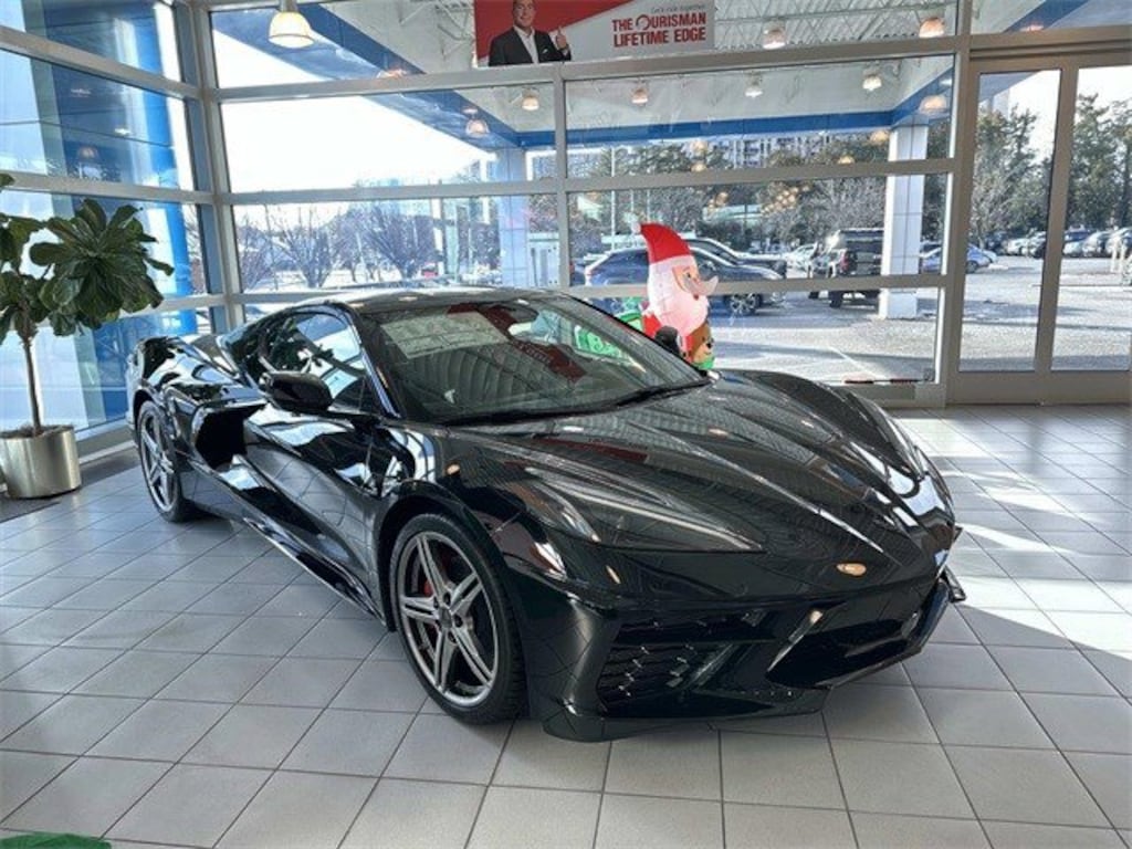 New 2026 Chevrolet Corvette Stingray 2LT Coupe