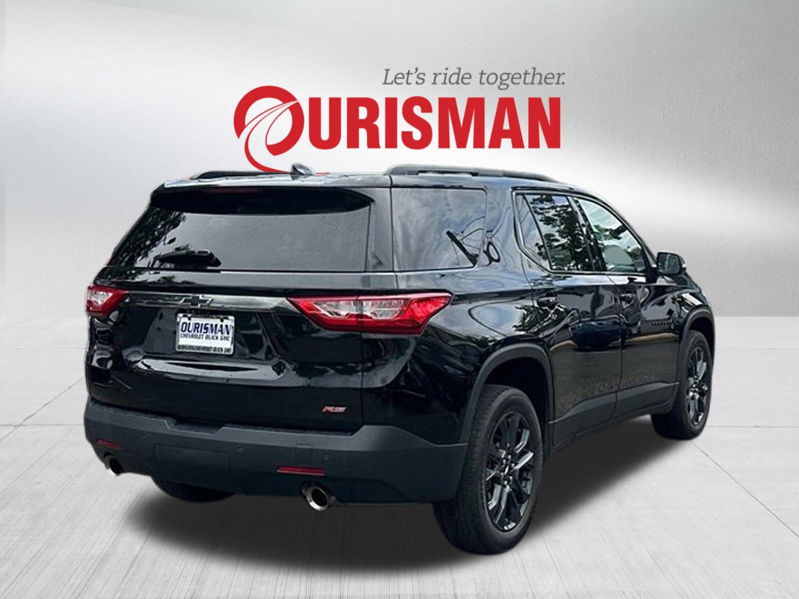 Used 2021 Chevrolet Traverse RS with VIN 1GNERJKW8MJ211103 for sale in Alexandria, VA