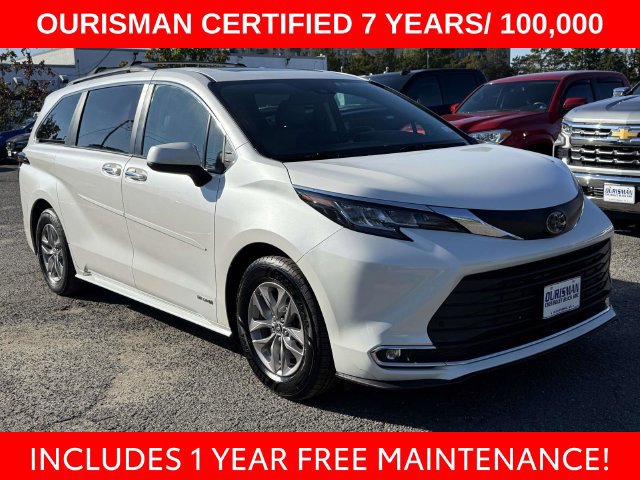 2021 Toyota Sienna