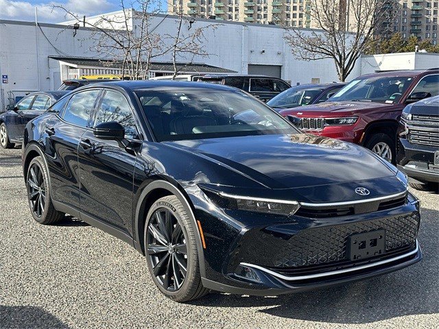 2026 Toyota Crown Nightshade's photo