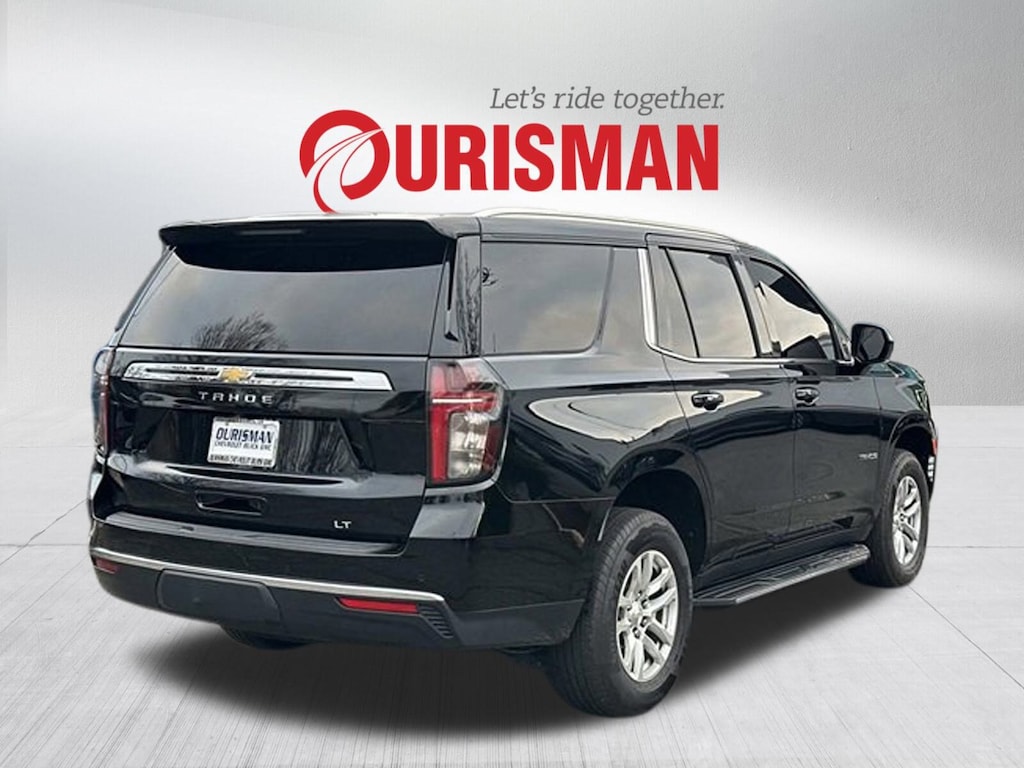 Certified 2023 Chevrolet Tahoe LT SUV