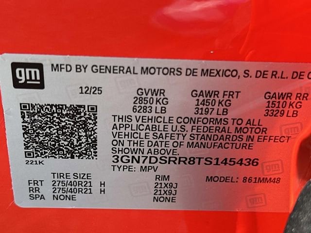 2026 Chevrolet Equinox EV RS - Photo 18