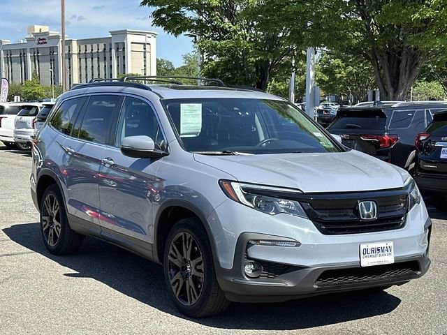 2022 Honda Pilot SE AWD's photo
