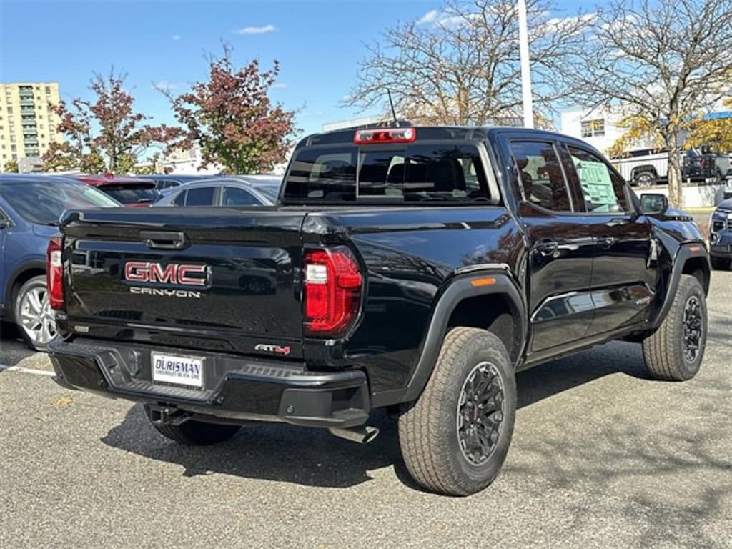 New 2026 GMC Canyon AT4 Truck