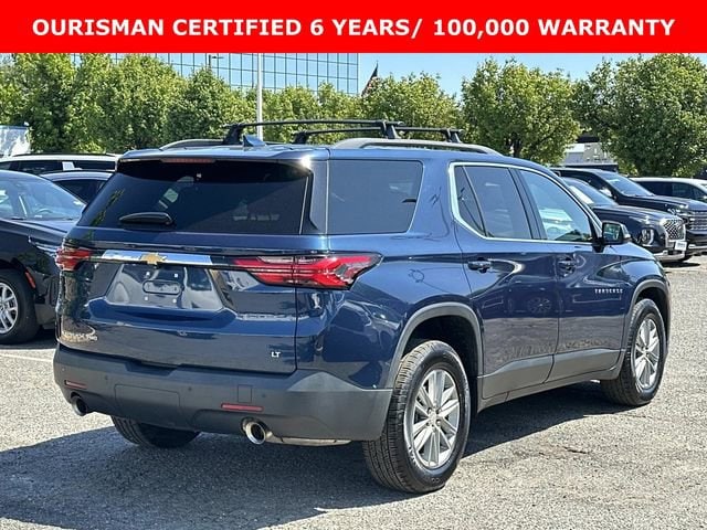 2022 Chevrolet Traverse 1LT - Photo 2
