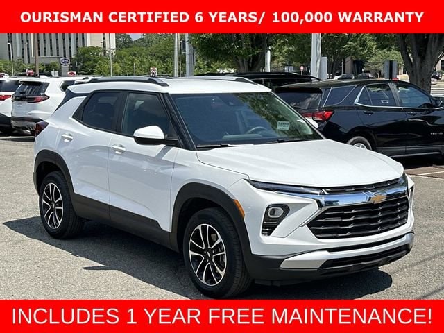 2025 Chevrolet Trailblazer SUV 