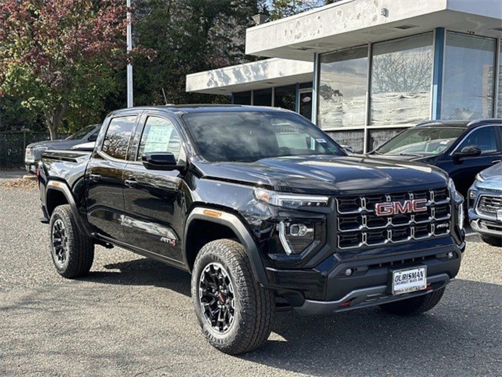 New 2026 GMC Canyon AT4 Truck