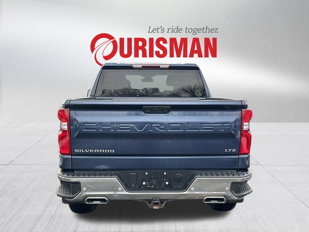 Certified 2022 Chevrolet Silverado 1500 LTZ Truck Crew Cab