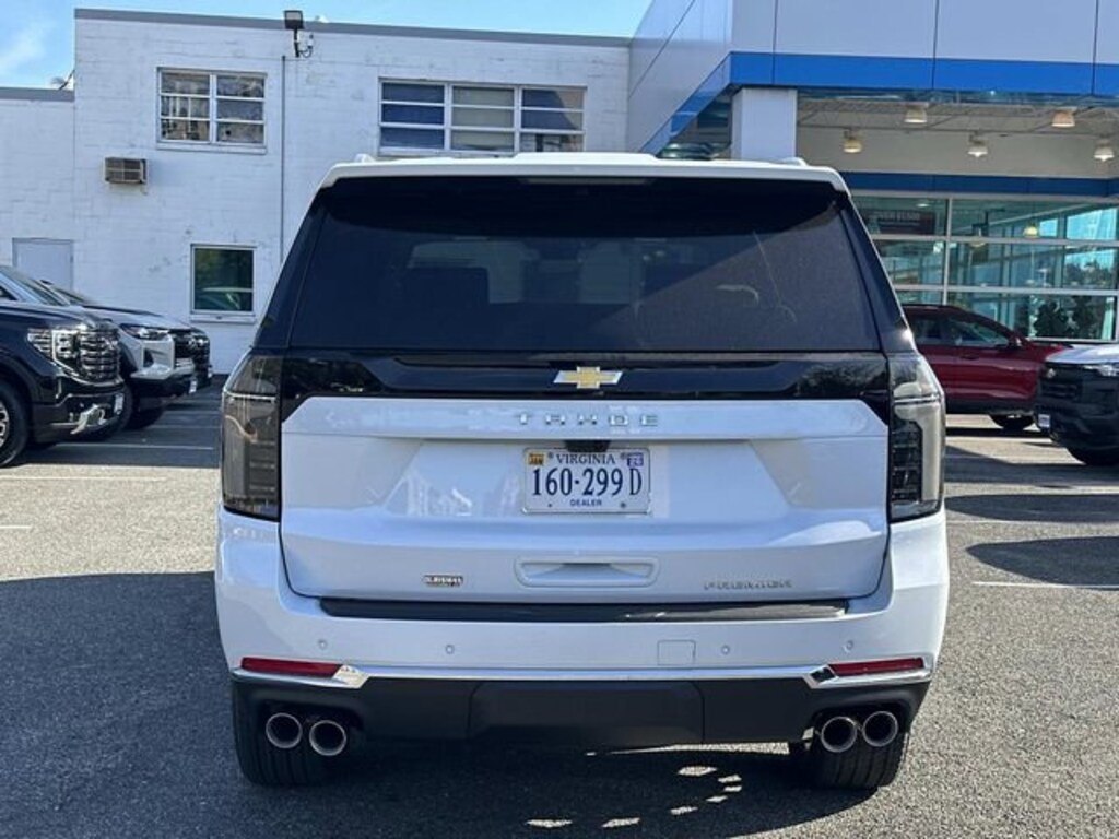 New 2026 Chevrolet Tahoe Premier SUV