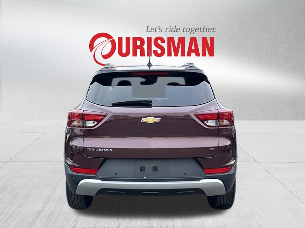 Certified 2022 Chevrolet Trailblazer LT SUV