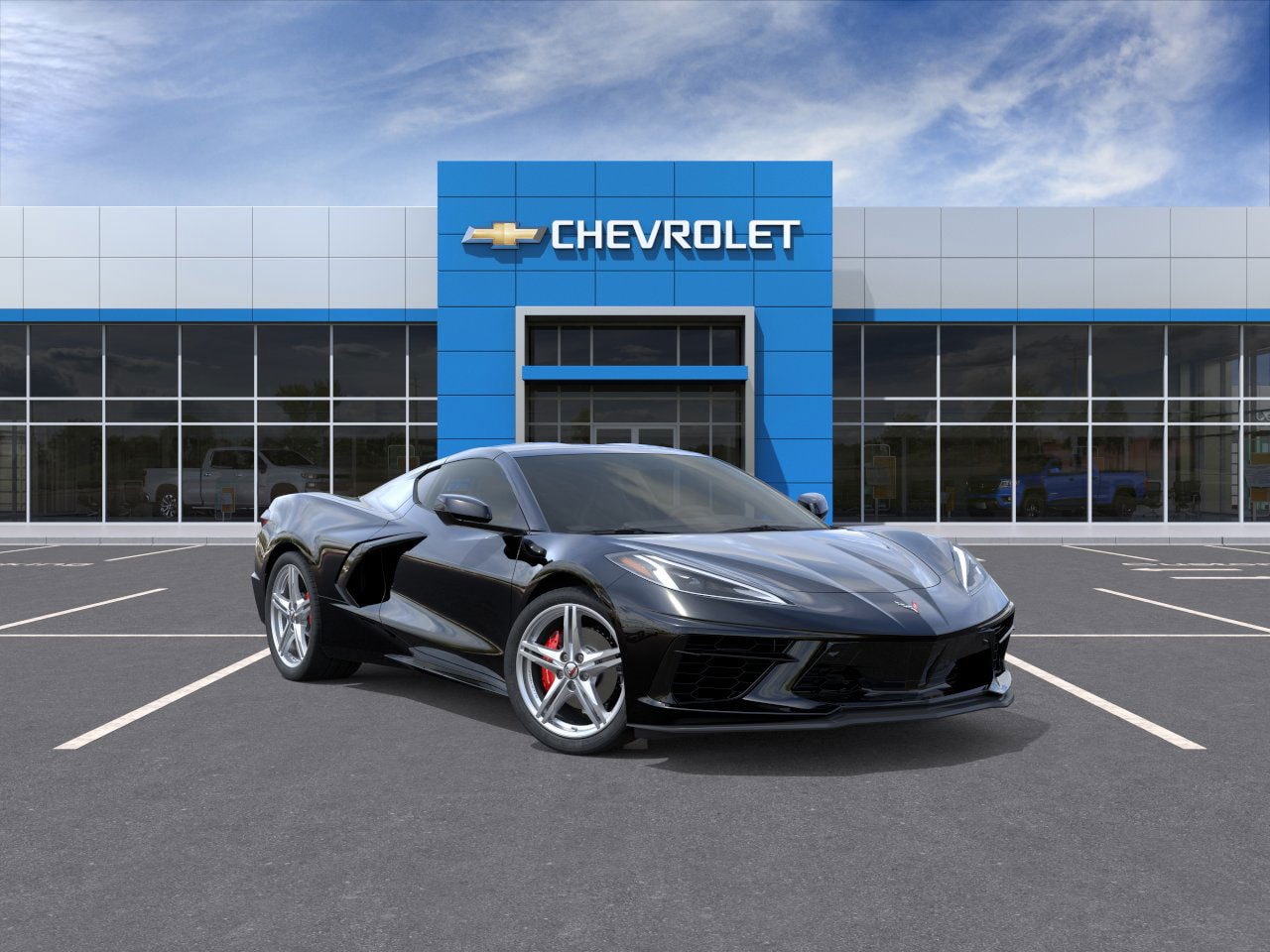 2026 Chevrolet Corvette 2LT's photo