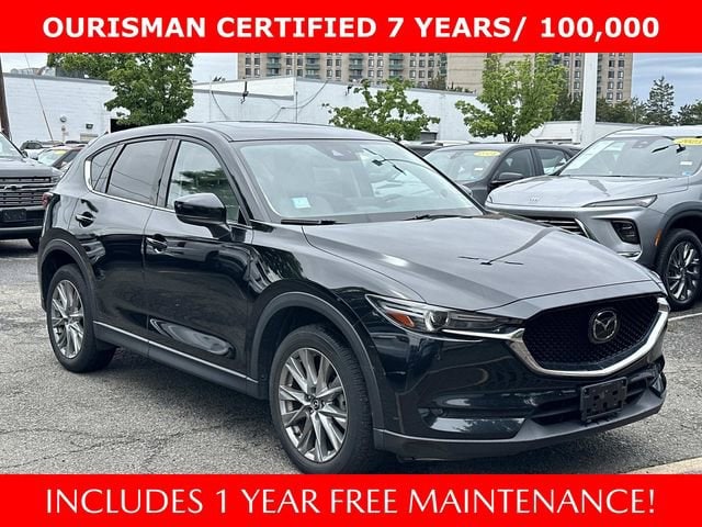 2021 Mazda CX-5 Grand Touring Auto AWD's photo