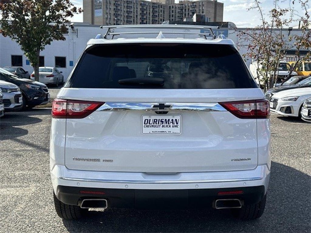 Used 2020 Chevrolet Traverse Premier SUV