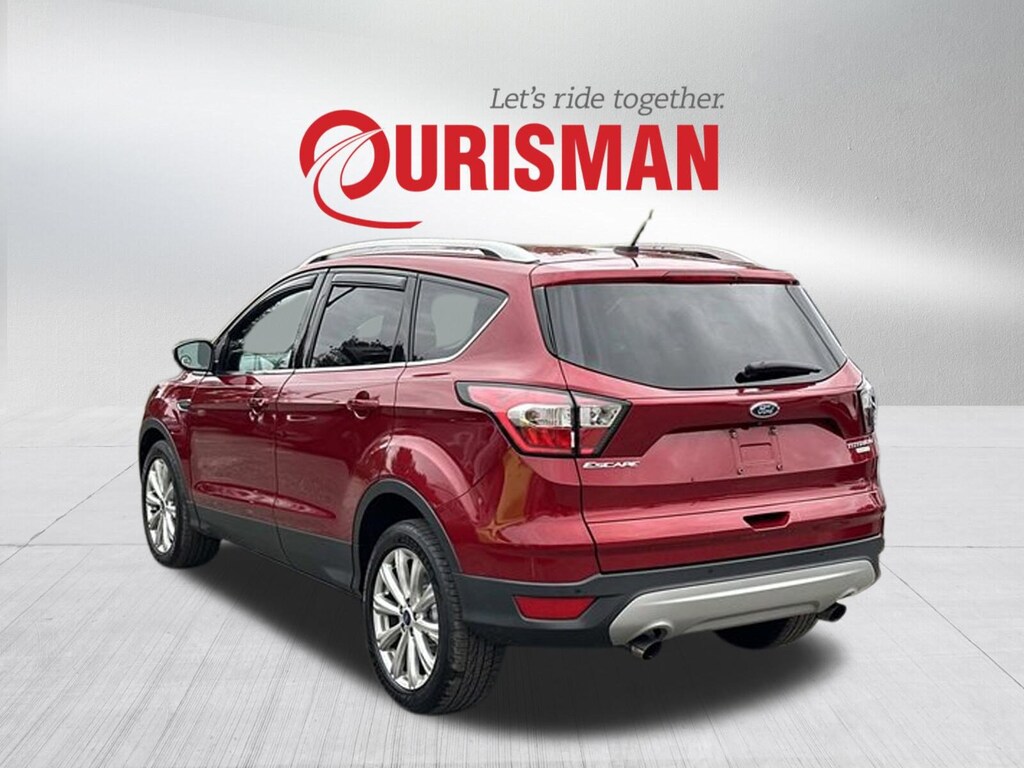 Used 2017 Ford Escape Titanium SUV
