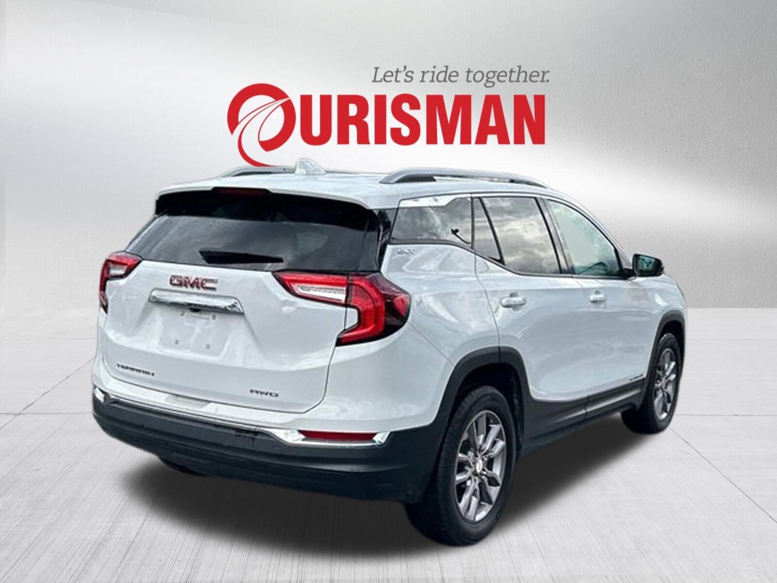 Used 2024 GMC Terrain SLT with VIN 3GKALVEG3RL368580 for sale in Alexandria, VA