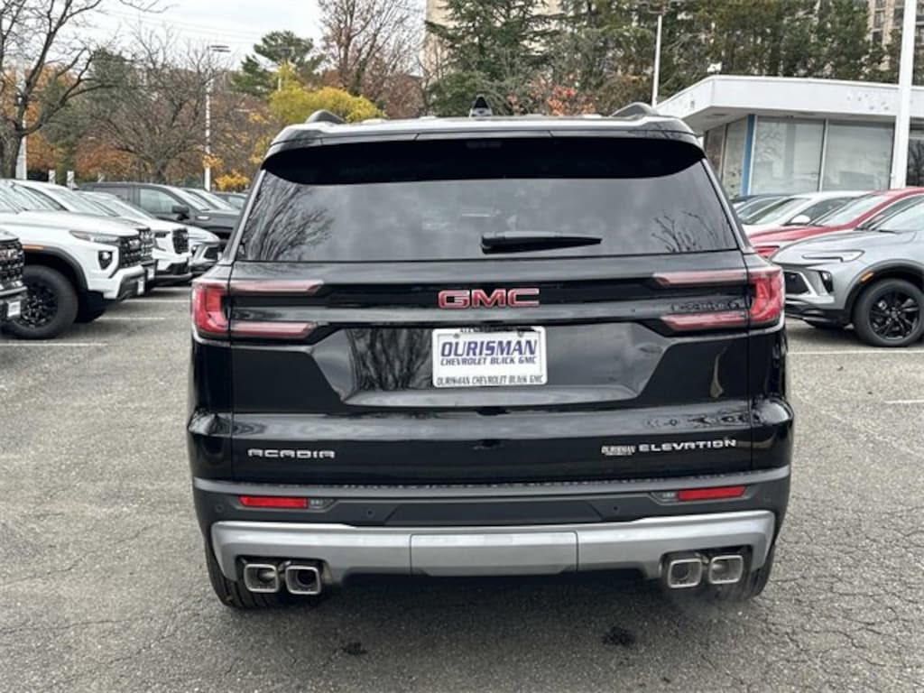 New 2026 GMC Acadia Elevation SUV